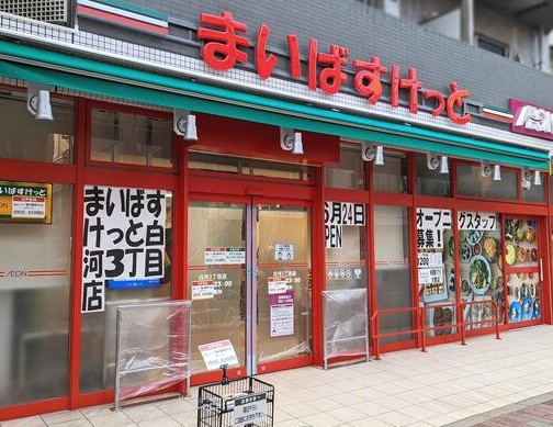 スーパー　まいばすけっと白河3丁目店（スーパー）まで309m
