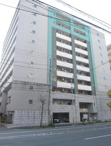 建物外観　グランド・ガーラ横濱万世町