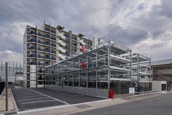 駐車場　名古屋で一番初期費用の安い賃貸専門の不動産会社です(^^)
