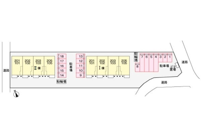 駐車場