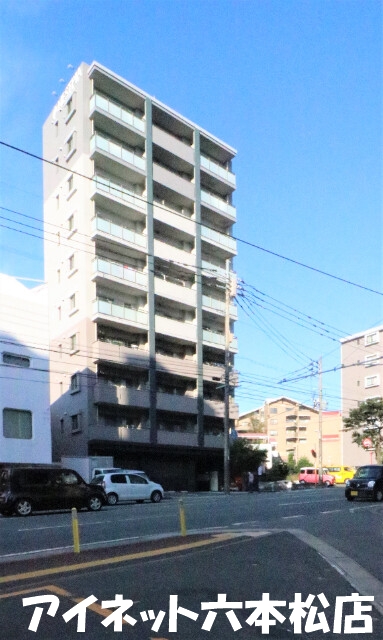 建物外観　六本松エリアに人気物件の空きが出ました！