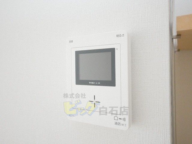 セキュリティ　安心のＴＶモニターインターホン付です♪