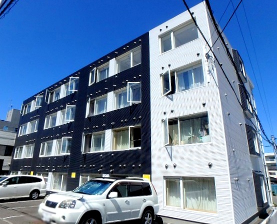 建物外観　契約金軽減キャンペーン実施中♪