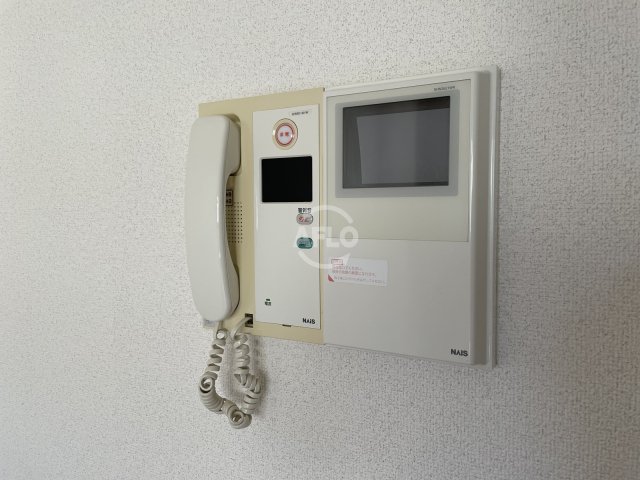 セキュリティ　ラナップスクエア東天満　モニター付きインターホン