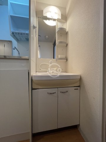 洗面設備　ラナップスクエア東天満　独立洗面台