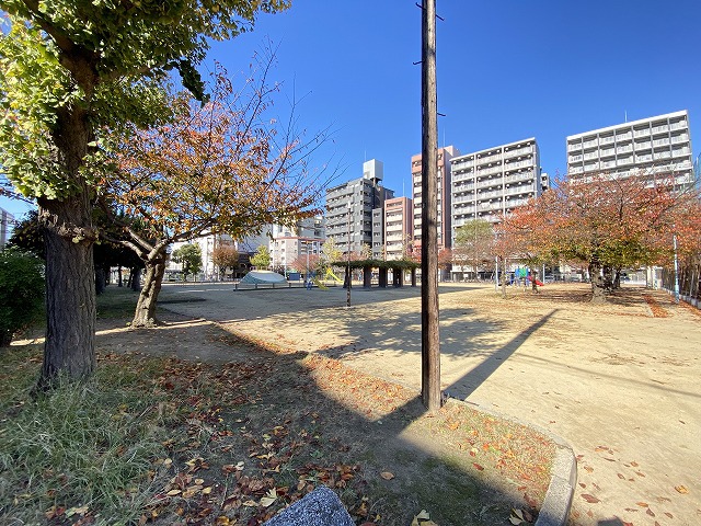 公園　大国町南公園（公園）まで125m