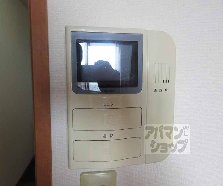 セキュリティ　安心のＴＶホンも付いています！