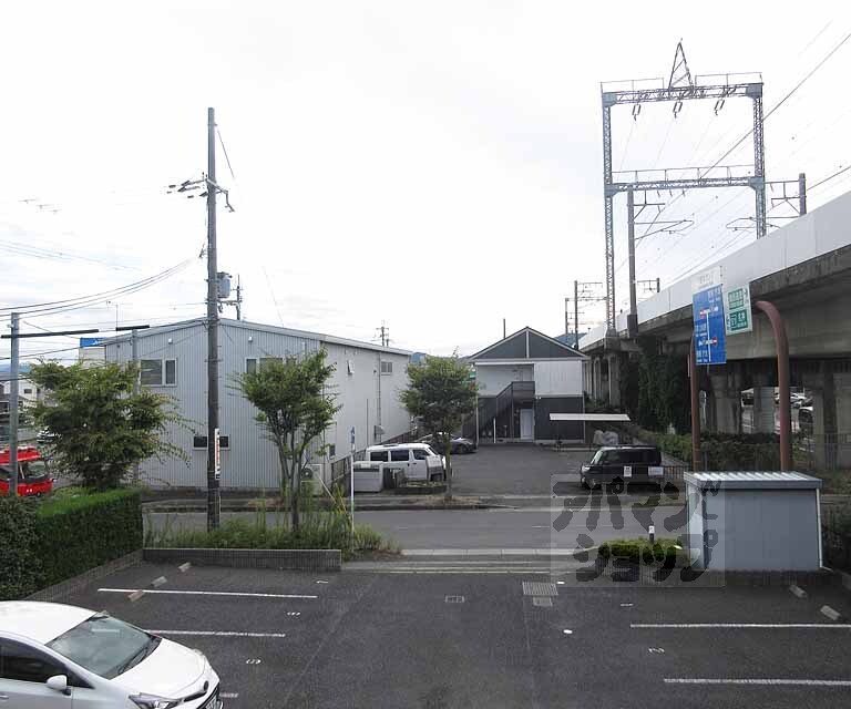眺望　ベランダからの景色です！