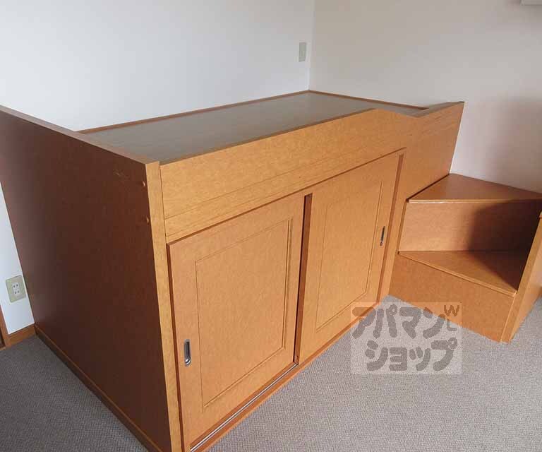 その他設備　備え付けの家具があるから便利！