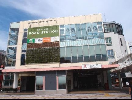 スーパー　東急ストア西小山店（スーパー）まで210m