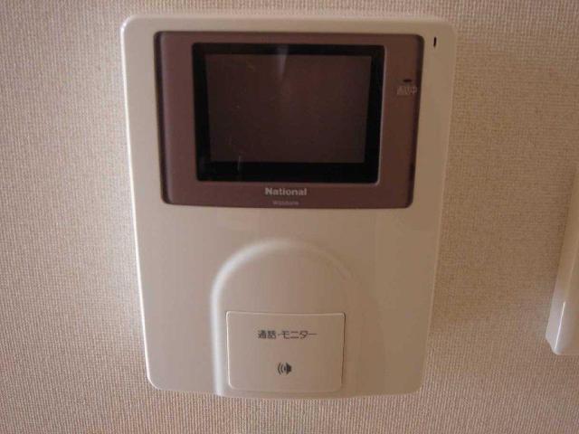セキュリティ　カメラ付インターホン