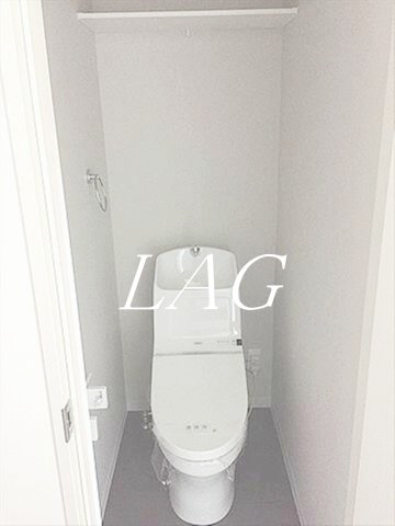 トイレ　トイレです。