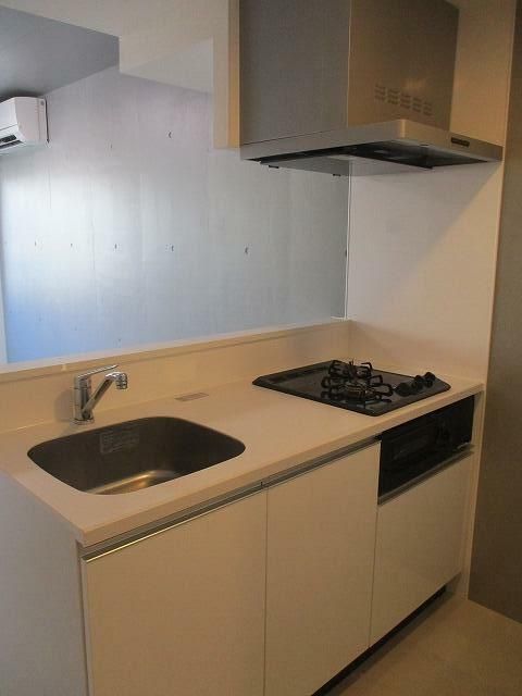 キッチン　写真は同タイプ住居です。