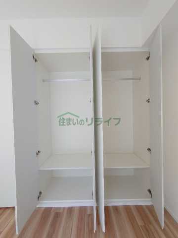 収納　プライムメゾン西早稲田　202転用写真