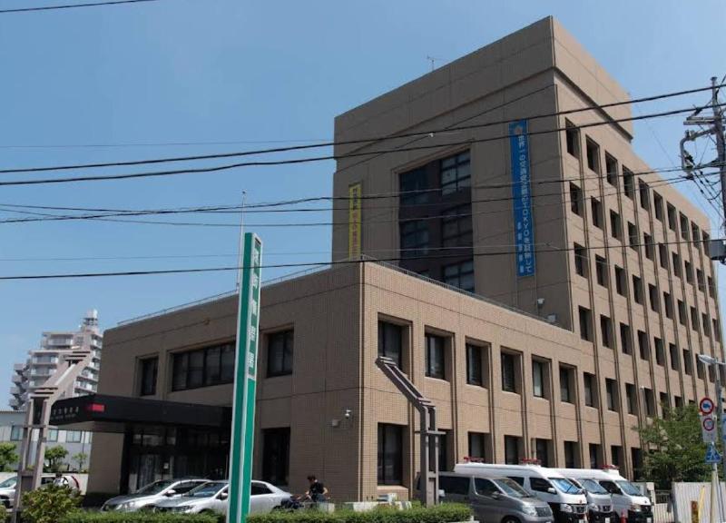 警察署・交番　警視庁 葛飾警察署（警察署・交番）まで800m