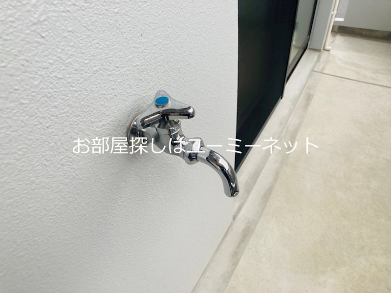 バルコニー　※同タイプ1階のお部屋の写真です