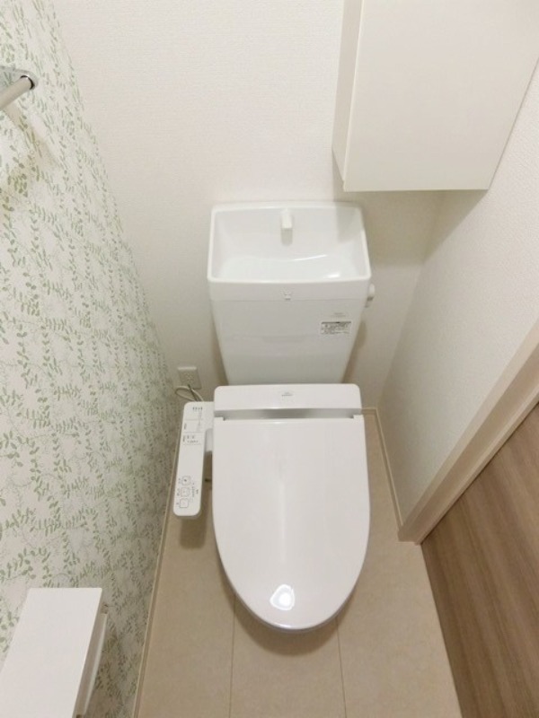 トイレ　図面と現状に相違がある場合には現状を優先