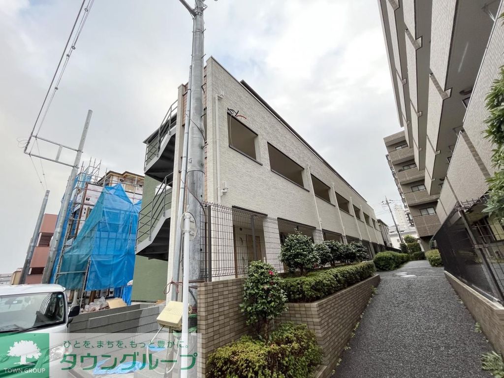 眺望　★お部屋探しはタウンハウジング稲田堤店まで★