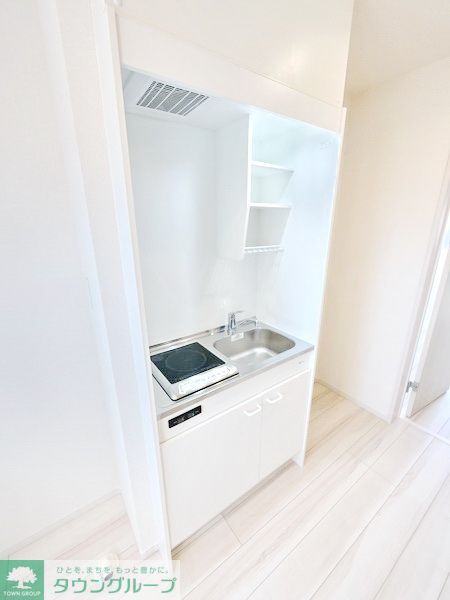 キッチン　★お部屋探しはタウンハウジング稲田堤店まで★