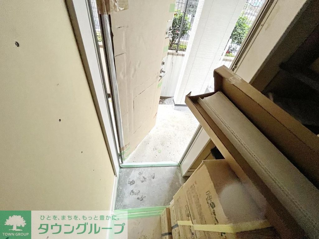 玄関　★お部屋探しはタウンハウジング稲田堤店まで★