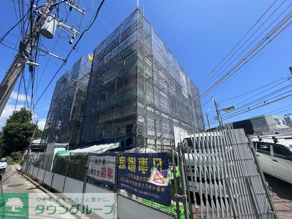 建物外観　眺望