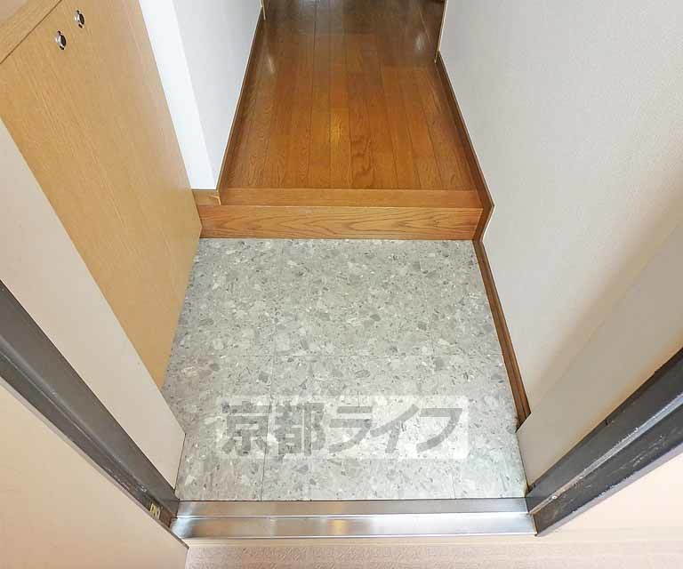 玄関　シューズボックス付の玄関です