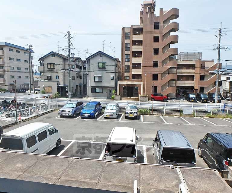 眺望　駐車場に面しています