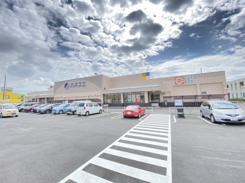 スーパー　カネスエ国府宮…（スーパー）まで643m