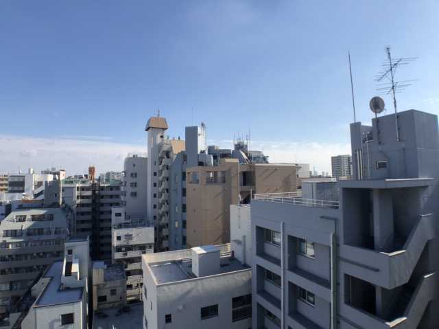 眺望　コンフォリア東池袋EAST