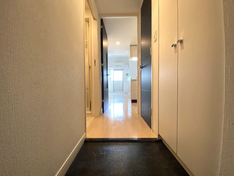 玄関　玄関を開けた時の眺めです＾＾