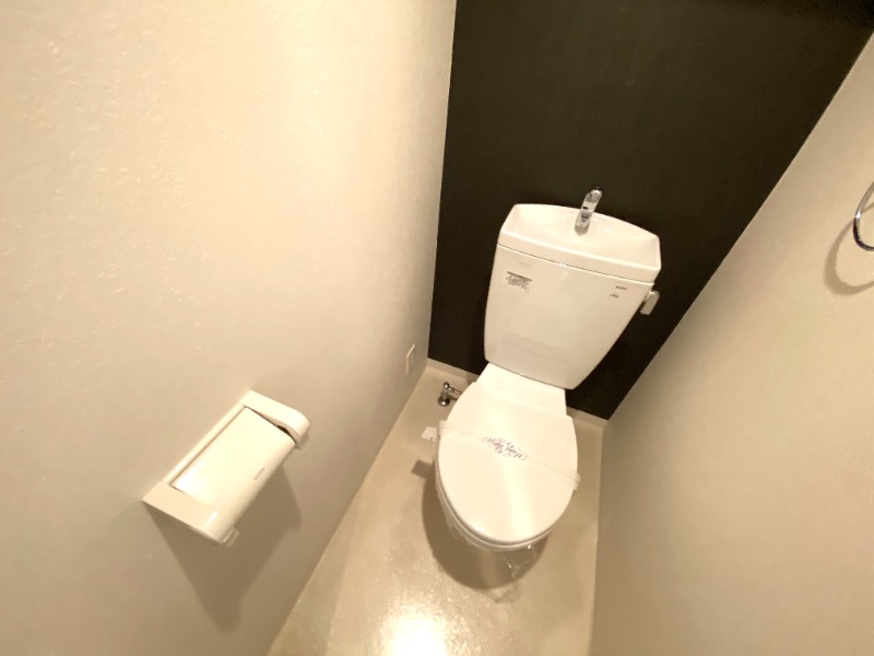 トイレ　シンプルなトイレは掃除しやすいです☆