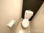 トイレ　シンプルなトイレは掃除しやすいです☆