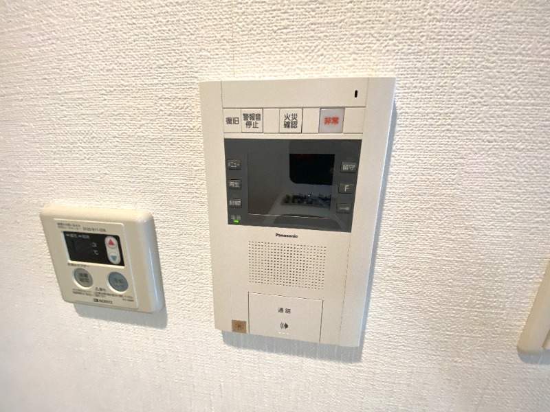 セキュリティ　安心できるＴＶ付インターフォン♪