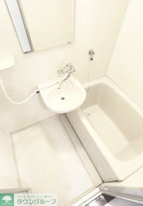 洗面設備　バス