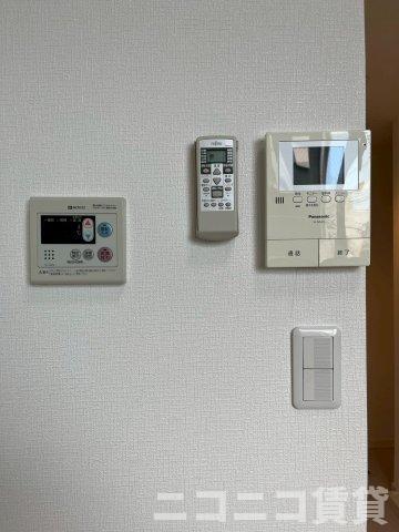 セキュリティ　別号室イメージの為、現状を優先致します。