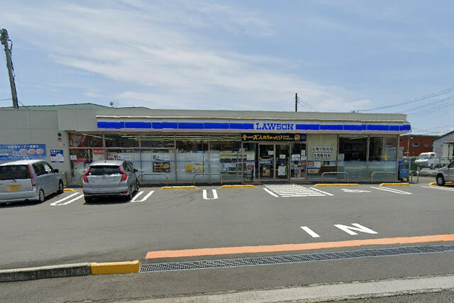 コンビニ　ローソン 富士浅間上町店（コンビニ）まで499m