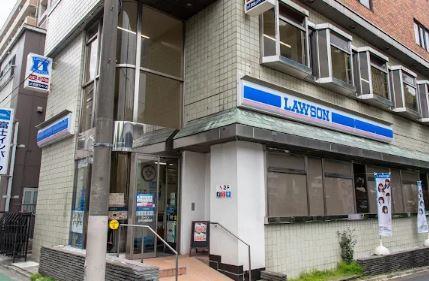 コンビニ　ローソン 江戸川橋駅前店（コンビニ）まで134m