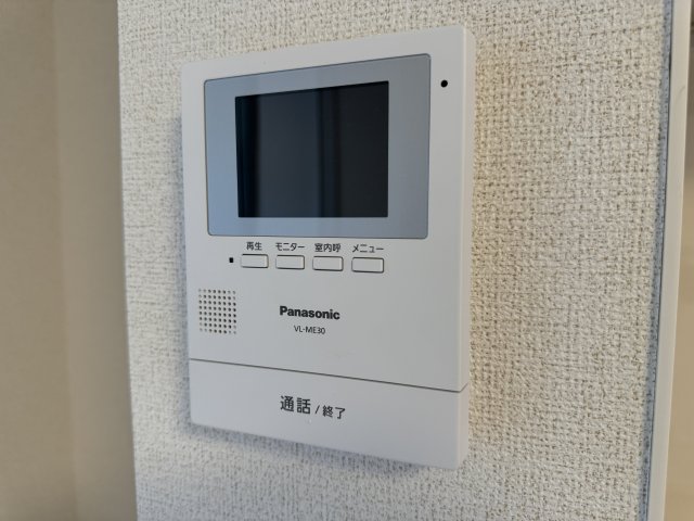 セキュリティ　TVモニターホン