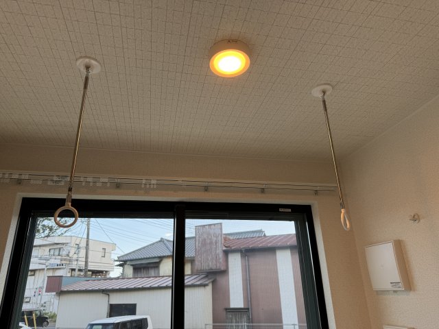 その他　室内物干し