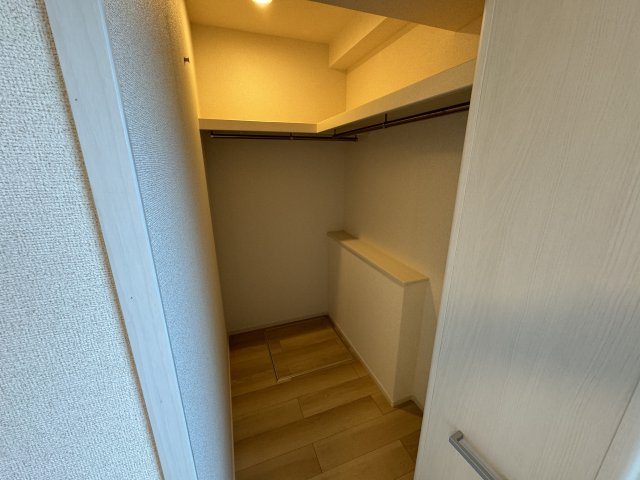 収納　ウォークインクローゼット