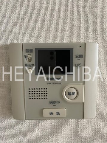 セキュリティ　モニター付きインターホン
