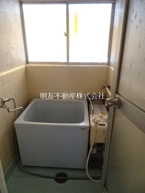 コーポ上野毛の風呂写真