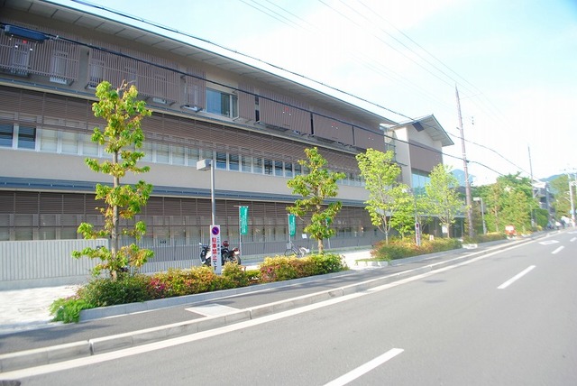 役所　京都市左京区役所（役所）まで755m