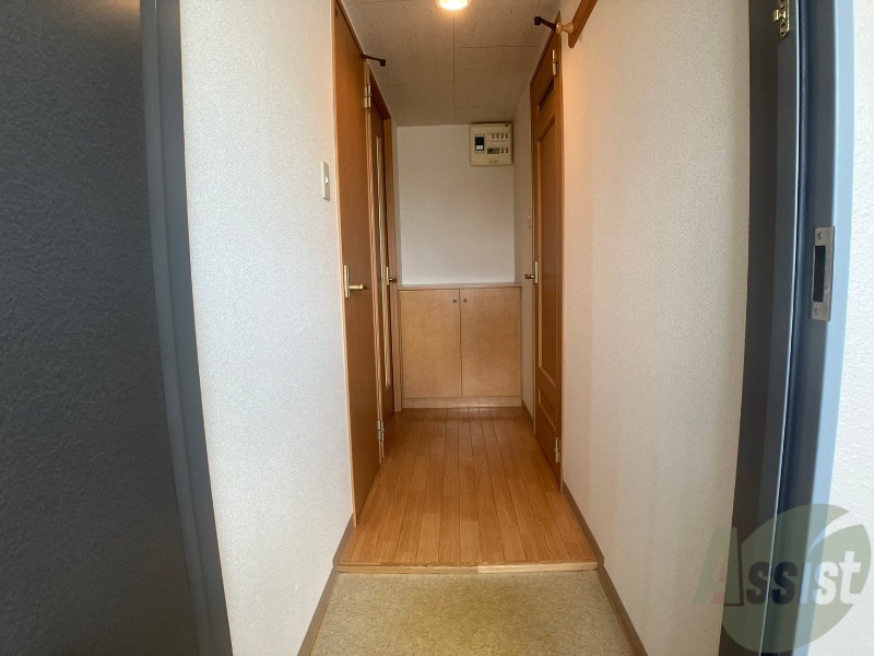 玄関　お部屋の第一印象を決める玄関はこちらです！