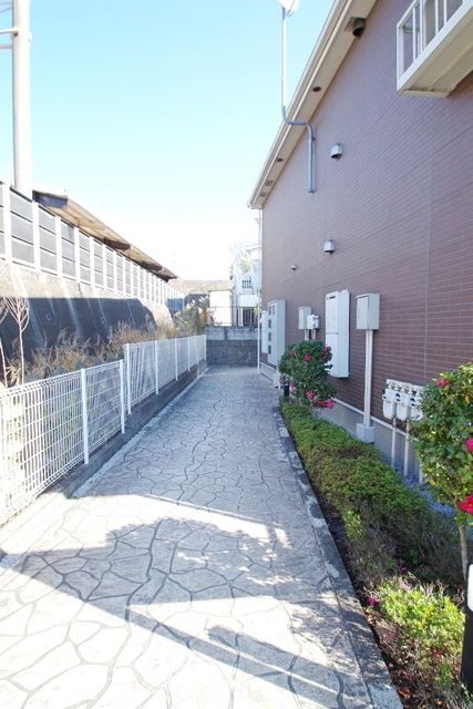 エントランス　★お部屋探しはタウンハウジング稲田堤店まで★