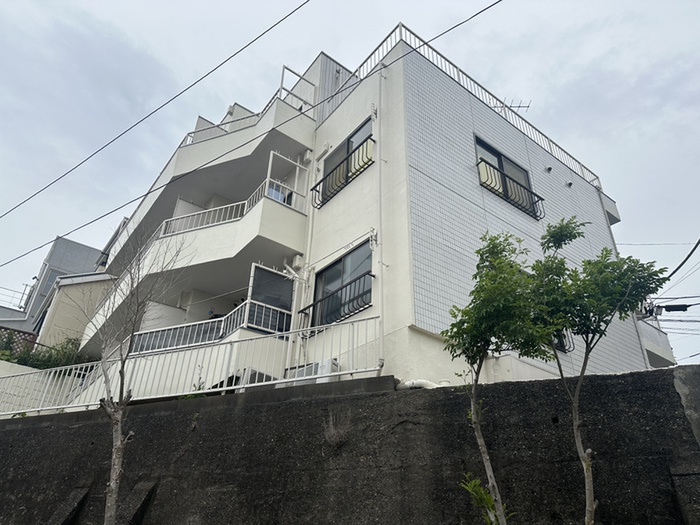 ヒルズ桜木町の外観写真