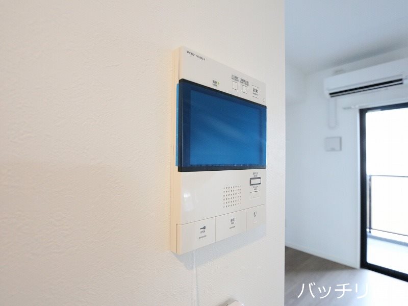 セキュリティ　※同マンション別部屋写真のため、現状優先。