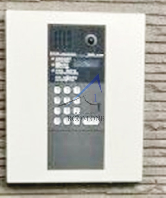 セキュリティ　オートロックです。