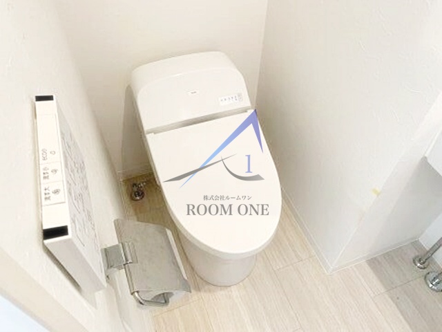 トイレ　トイレです。
