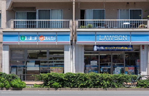 コンビニ　ローソン瀬田店（コンビニ）まで471m